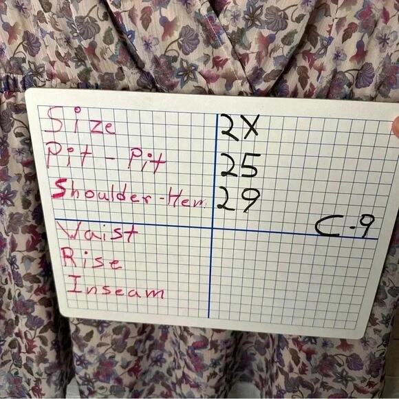 Torrid floral Faux Wrap babydoll bohemian hippie romantic feminine plus size - Picture 8 of 8